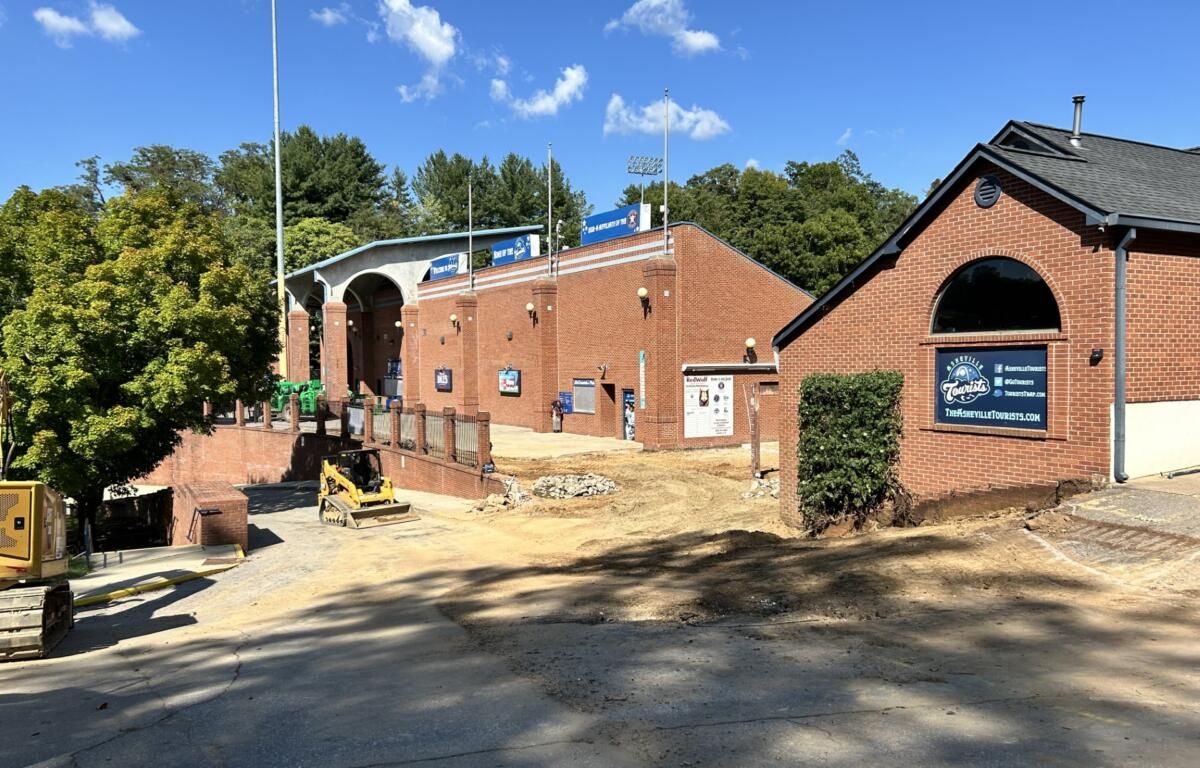 Asheville Tourists at Greenville Drive