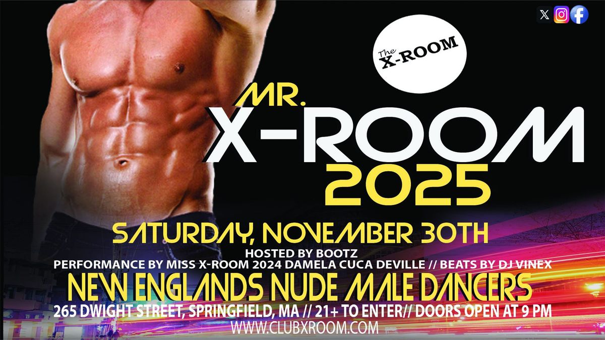 Mr. X-Room 2025