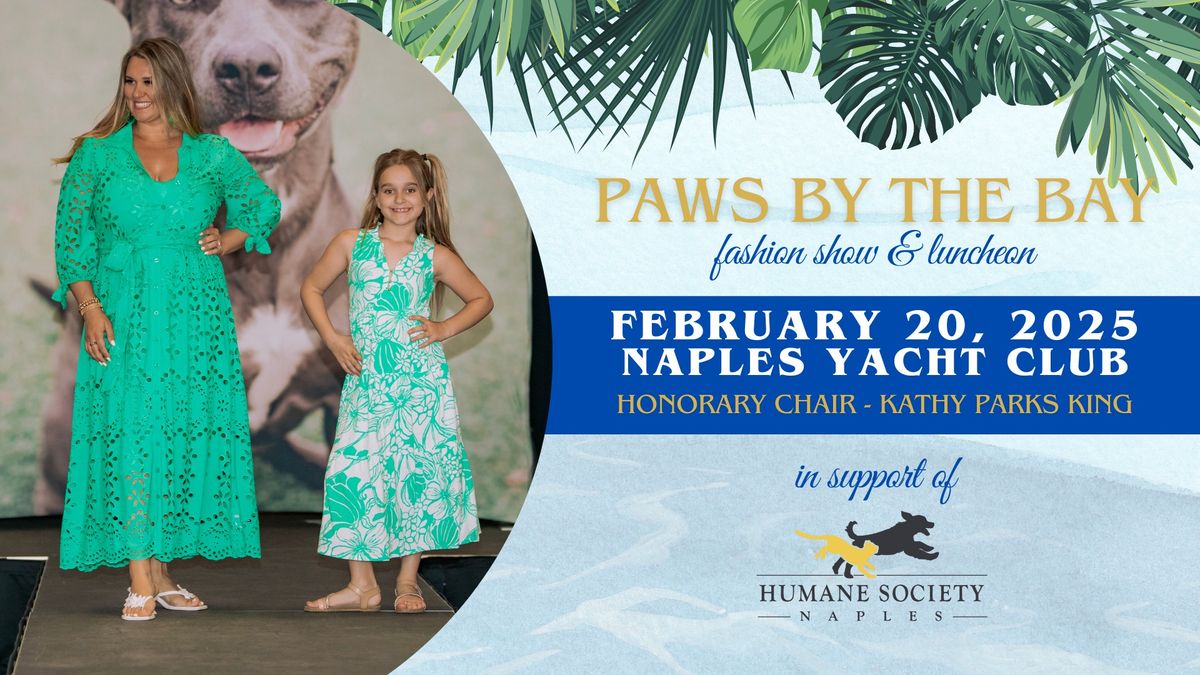 HSN Paws by the Bay Fashion Show & Luncheon