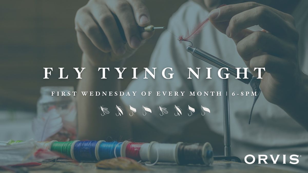 Fly Tying Night