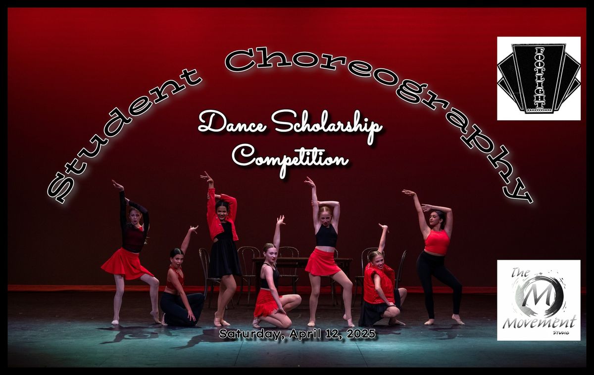 3rd Annual Student Choreography Scholarship Competition