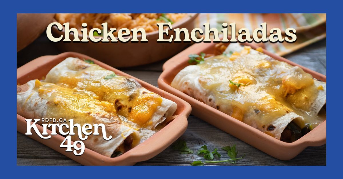 Chicken Enchiladas!