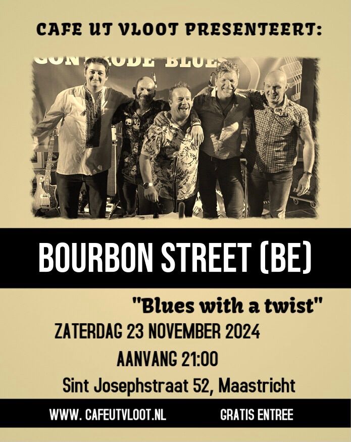 Bourbon street @ Ut Vloot 