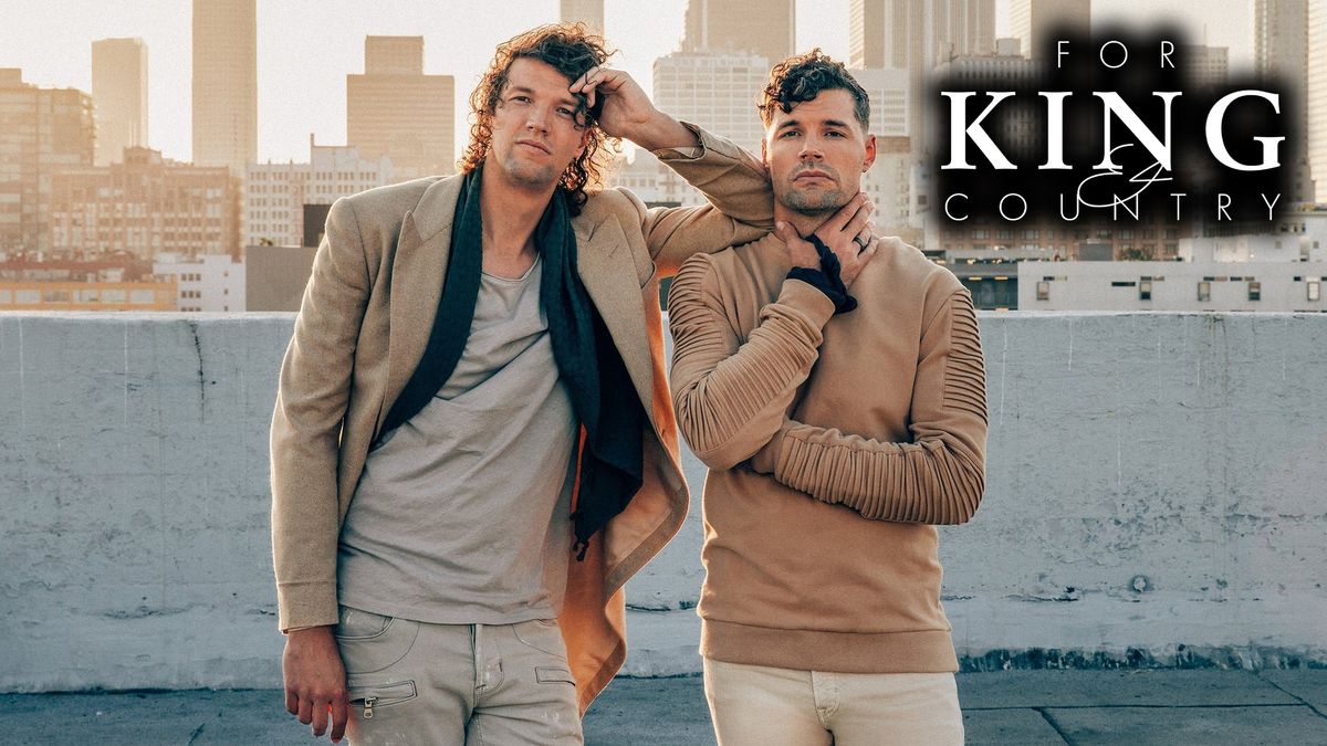 For King and Country at Simmons Bank Arena