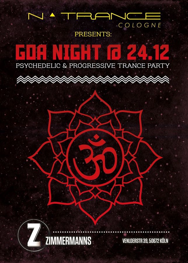 Goa Night @ 24.12