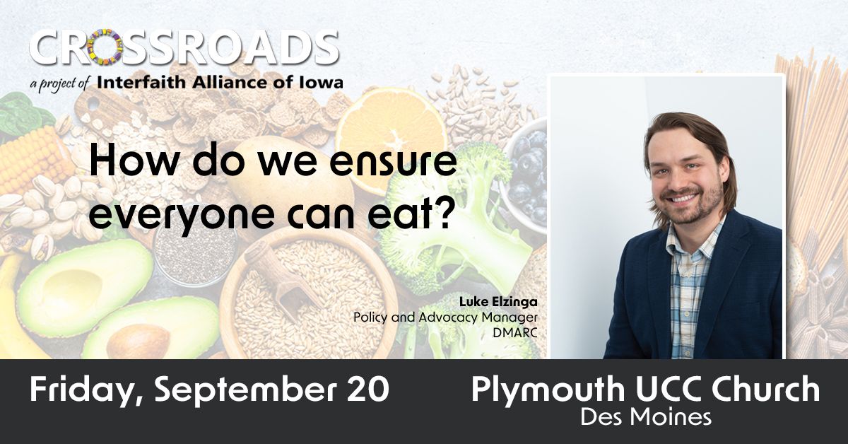 Crossroads | How do we ensure everyone can eat?