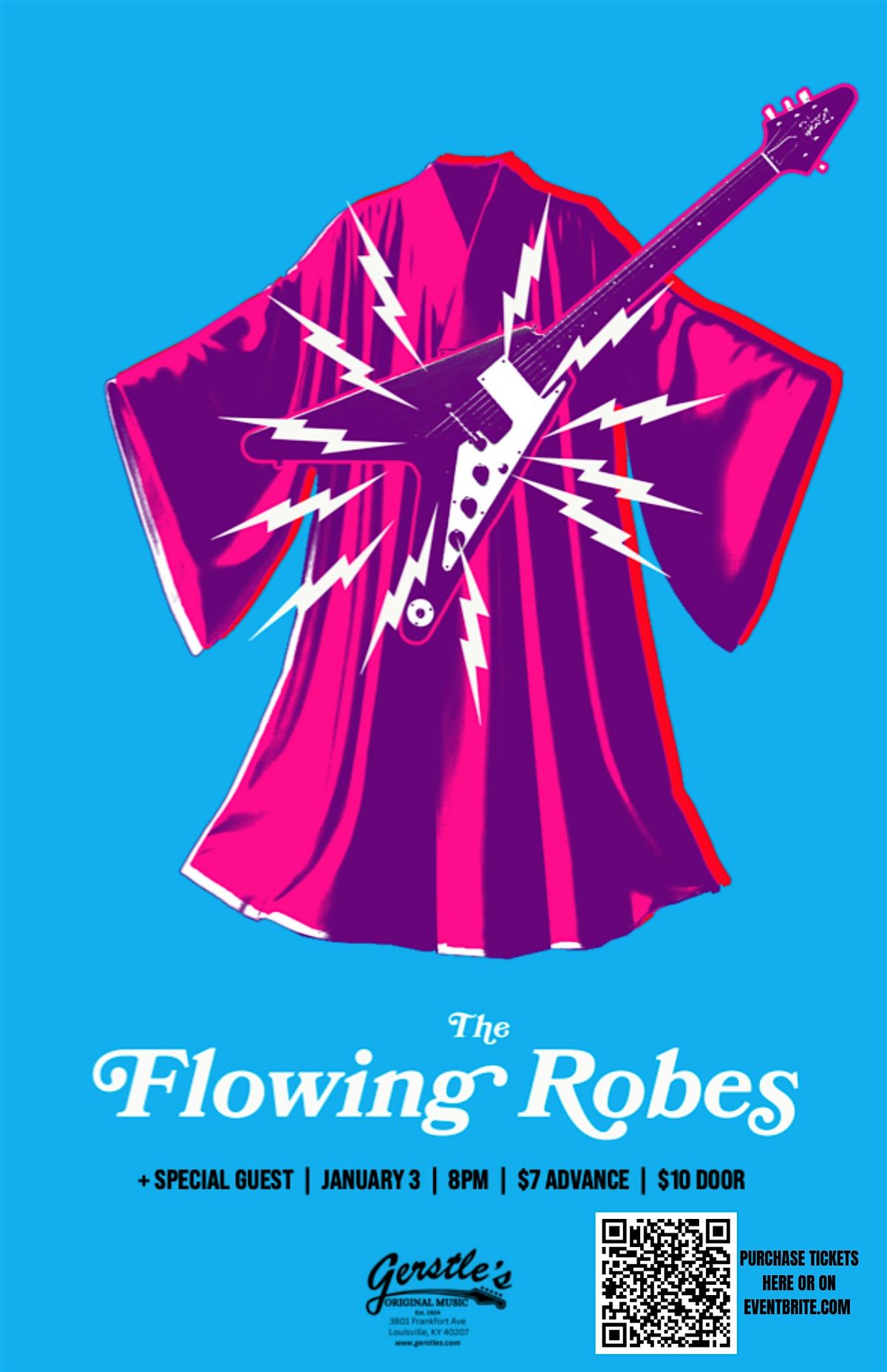 Flowing Robes