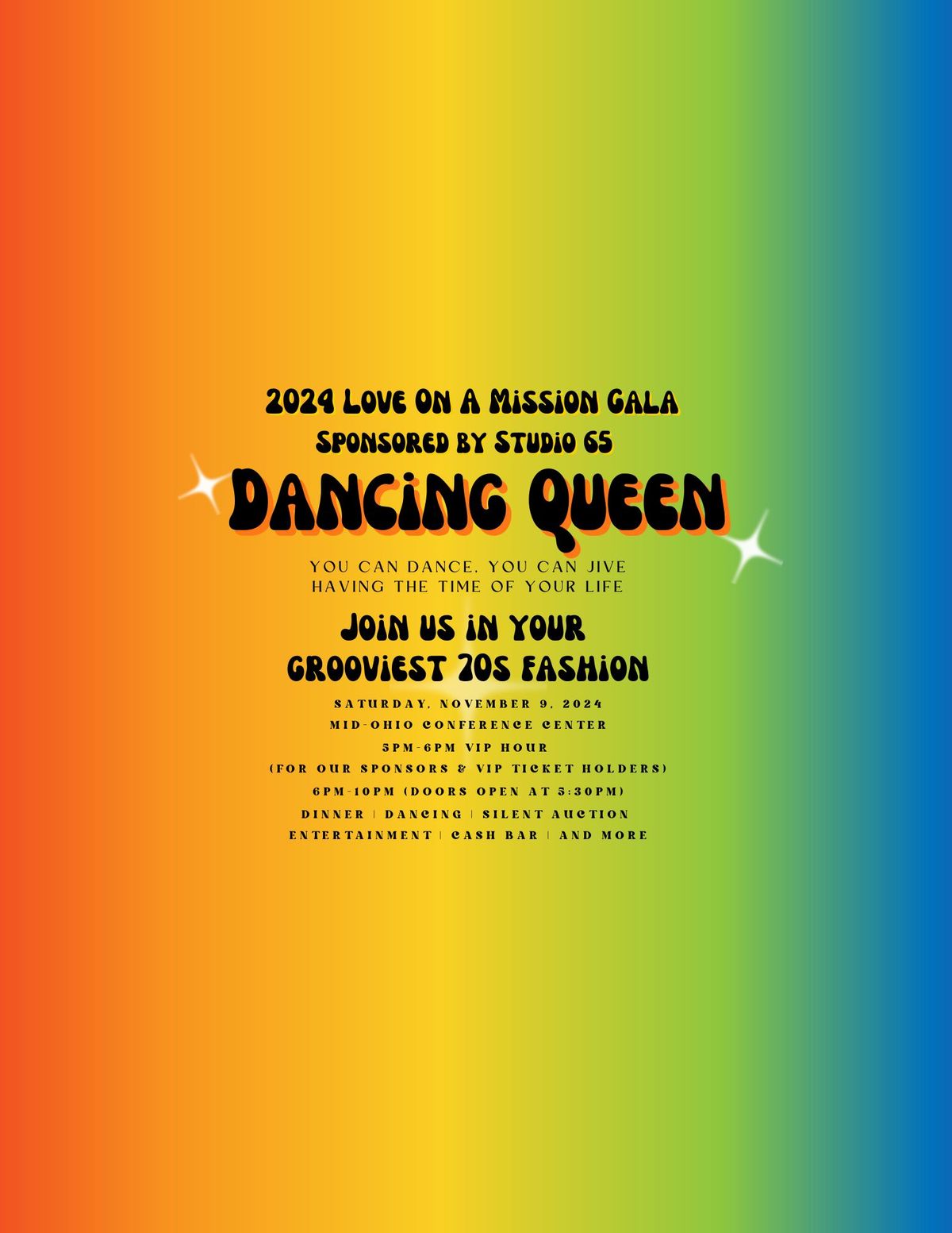 LOAM Annual Gala 2024 - \u201cDancing Queen\u201d