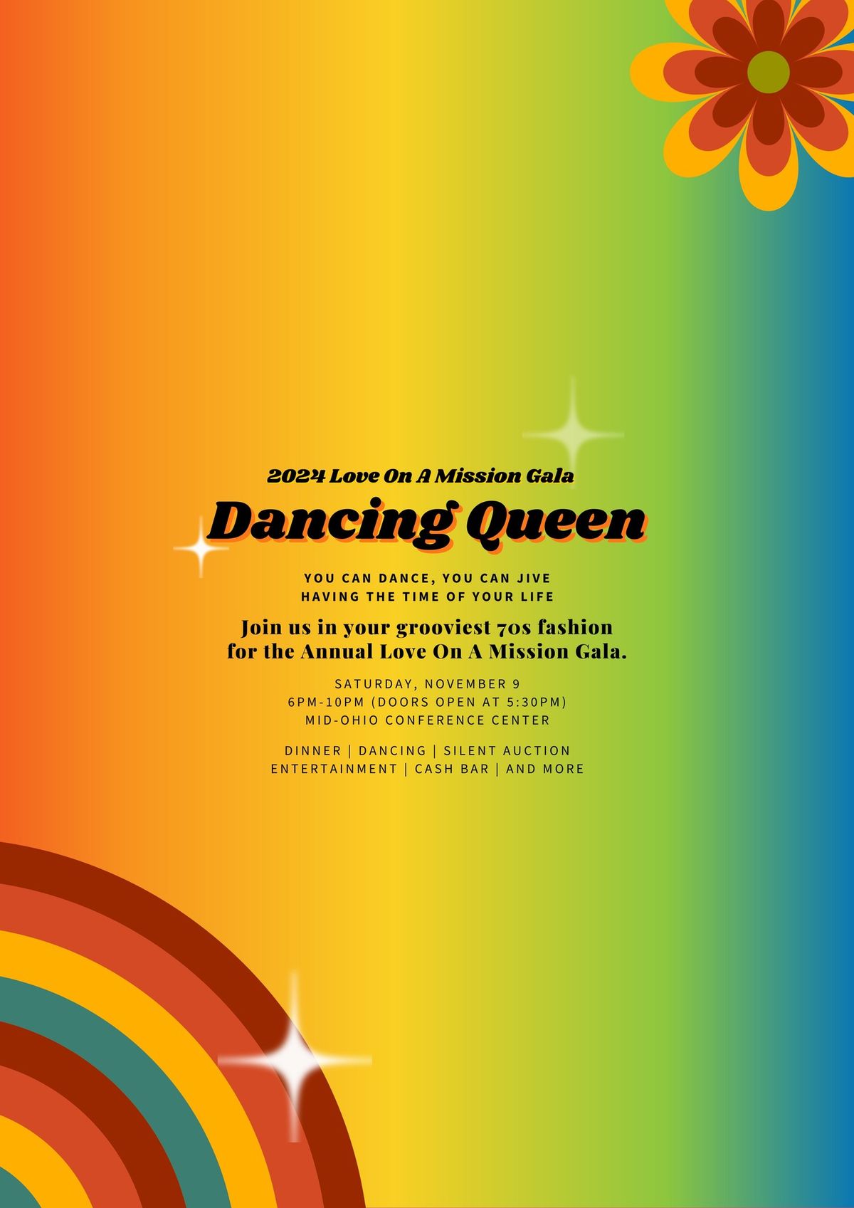 LOAM Annual Gala 2024 - \u201cDancing Queen\u201d