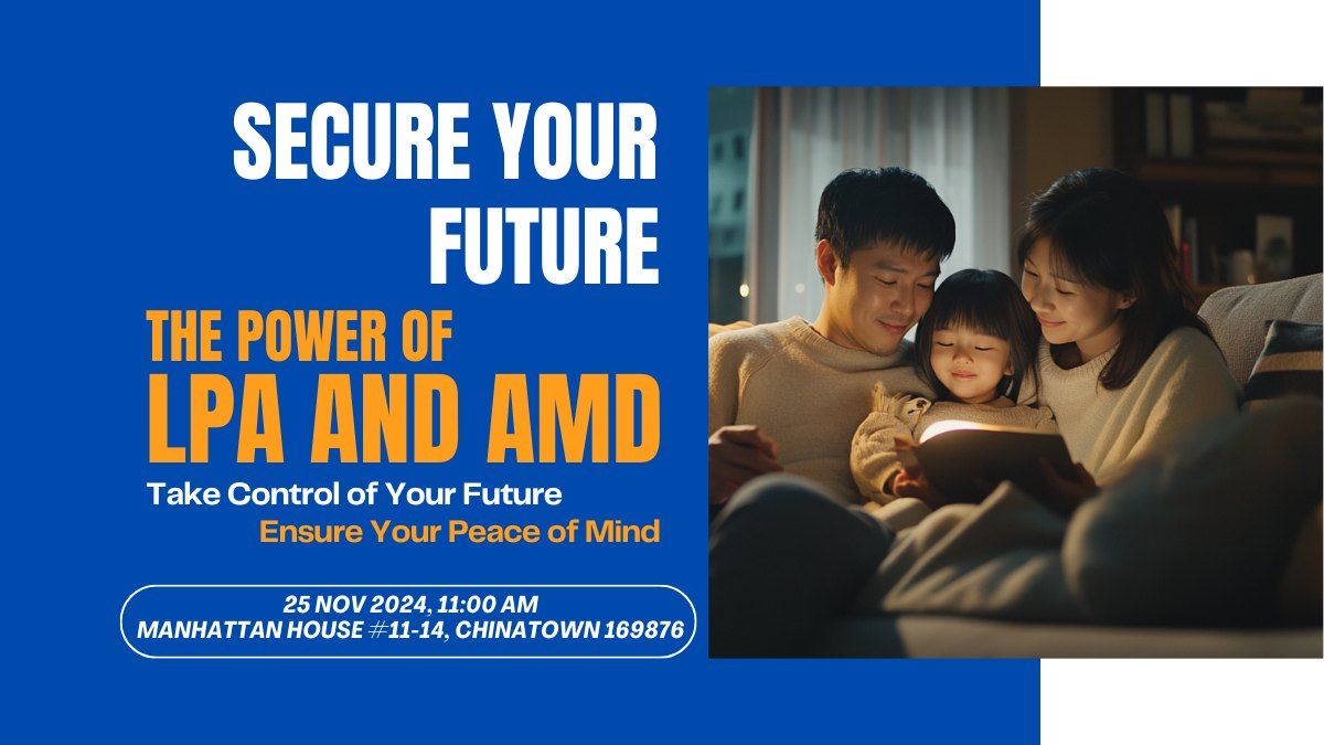 Secure Your Future: The Power of LPA and AMD for Peace of Mind!