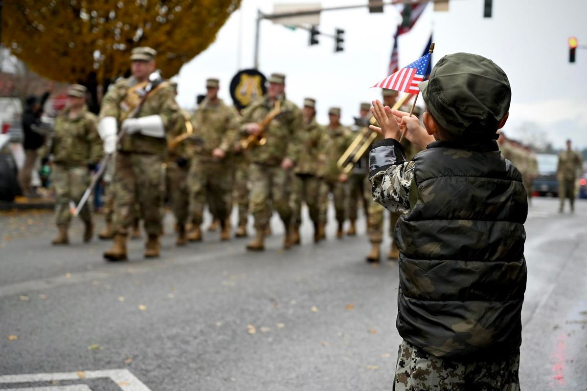 Auburn's 59th annual Veterans Parade