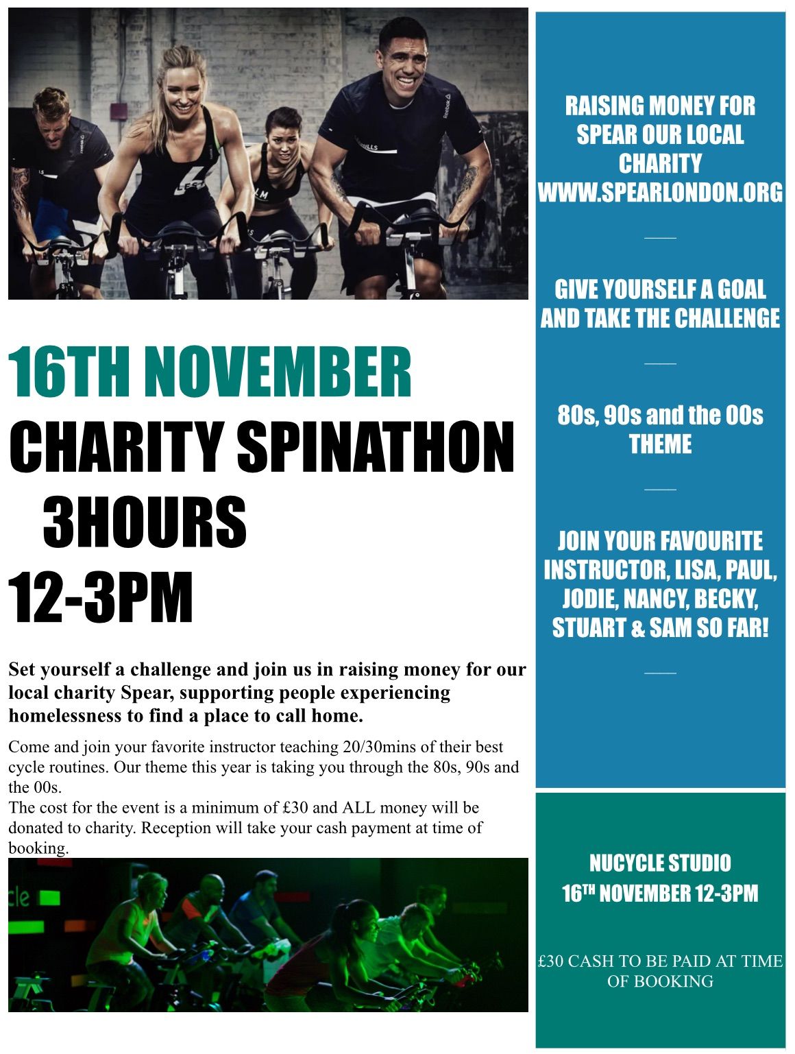 Spinathon