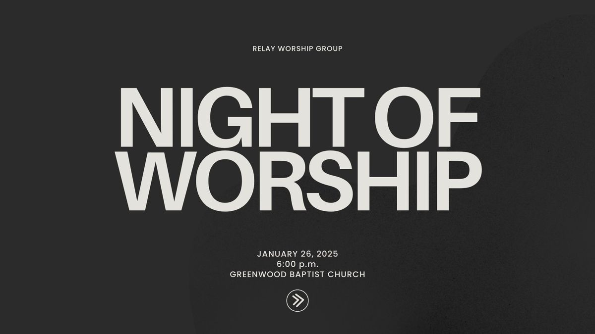 NIGHT OF WORSHIP