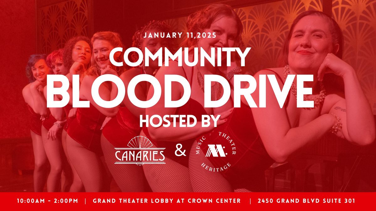 Community Blood Drive