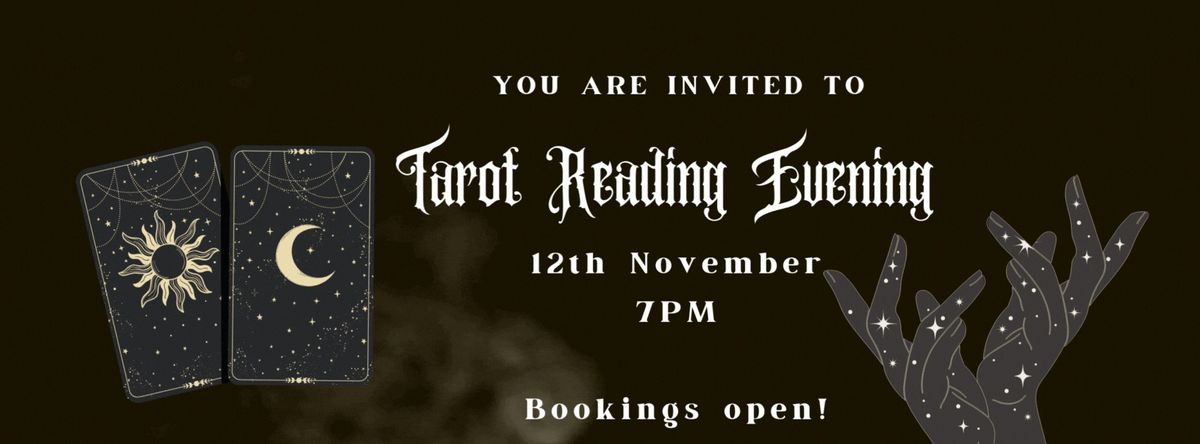 Tarot Reading Evening