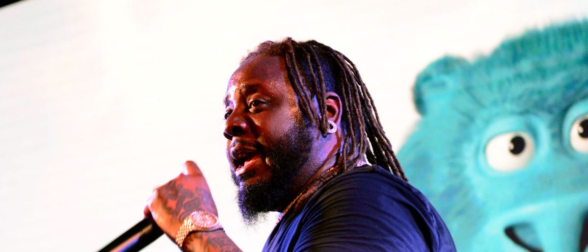T-Pain - Faheem Rashad Najm at Pacific Amphitheatre