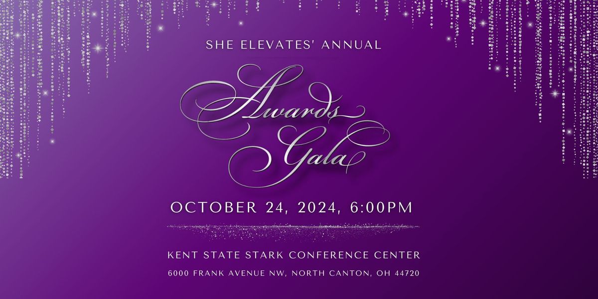 2024 She Elevates' Annual Awards Gala