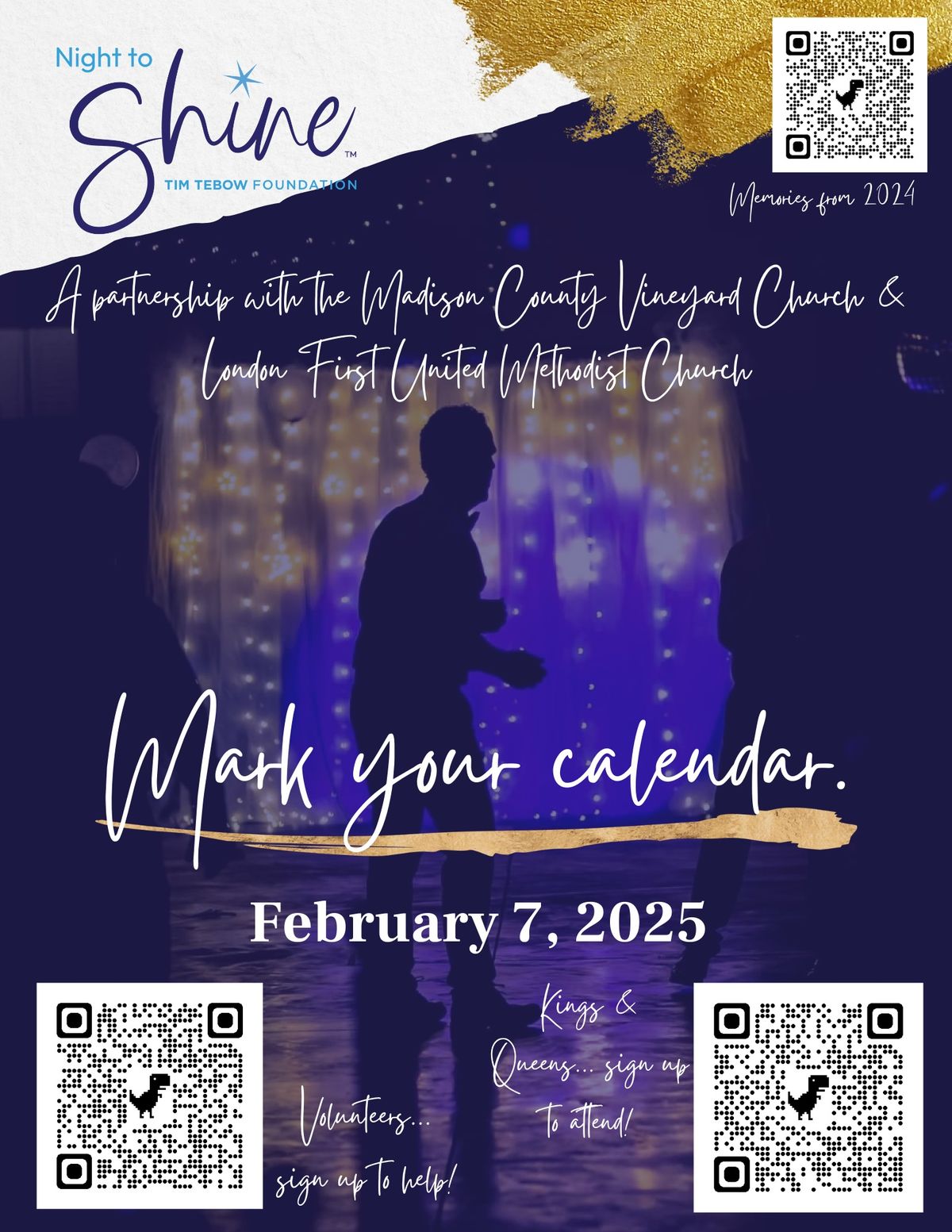 Our 2nd annual Night to Shine