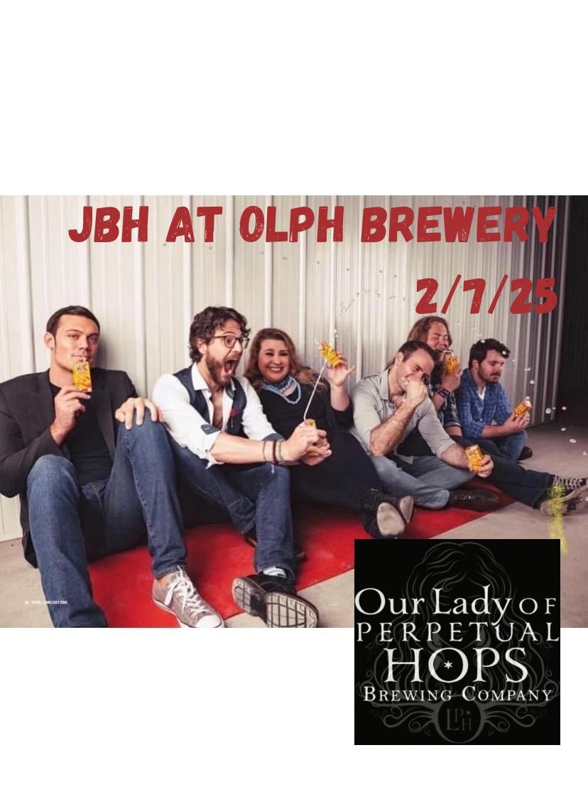 The Juice Box Heroes at OLPH Brewery 