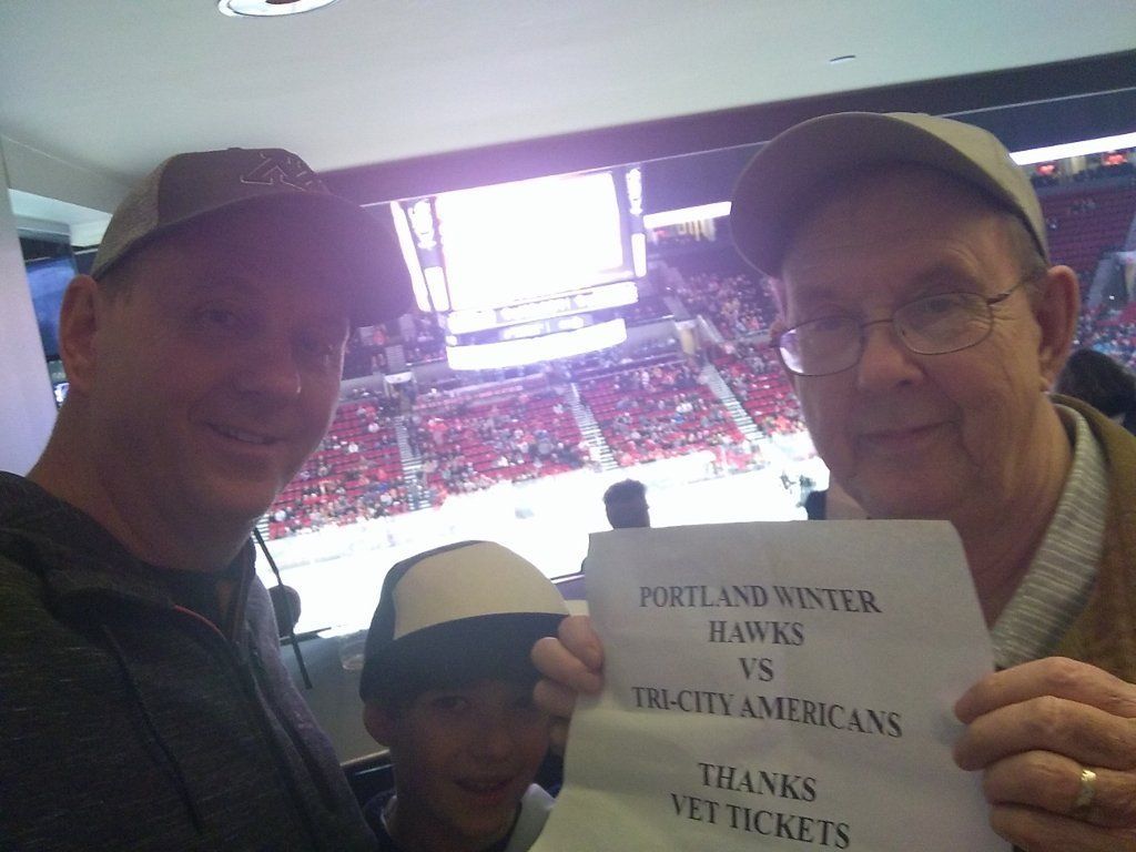 Portland Winterhawks at Tri-City Americans at Toyota Center - Kennewick