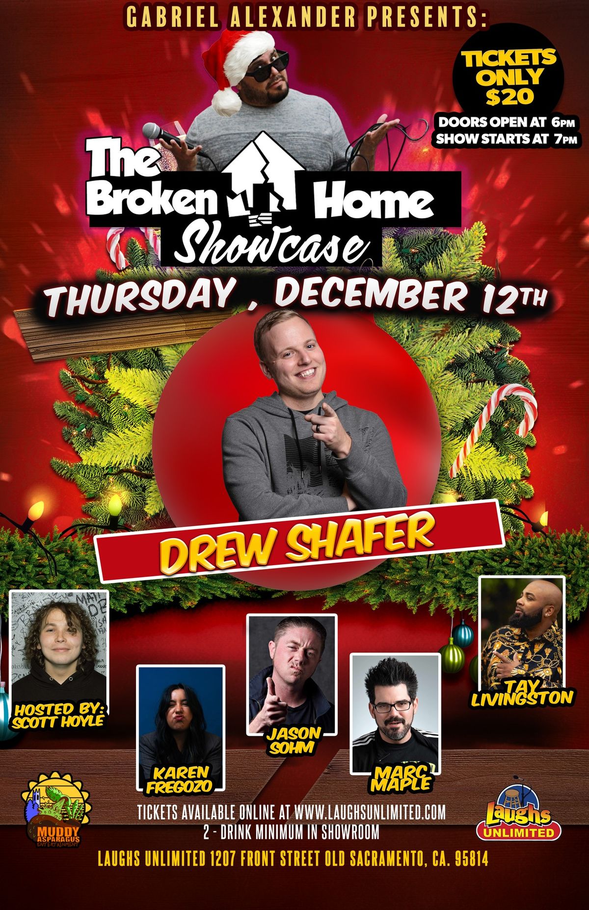 The Broken Home Showcase