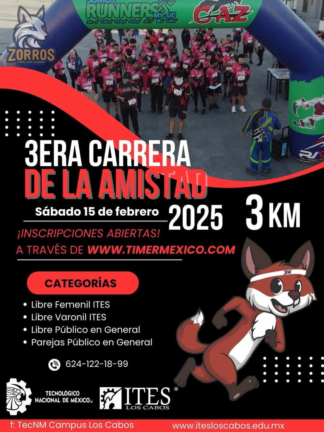 3era Carrera de la Amistad 3k