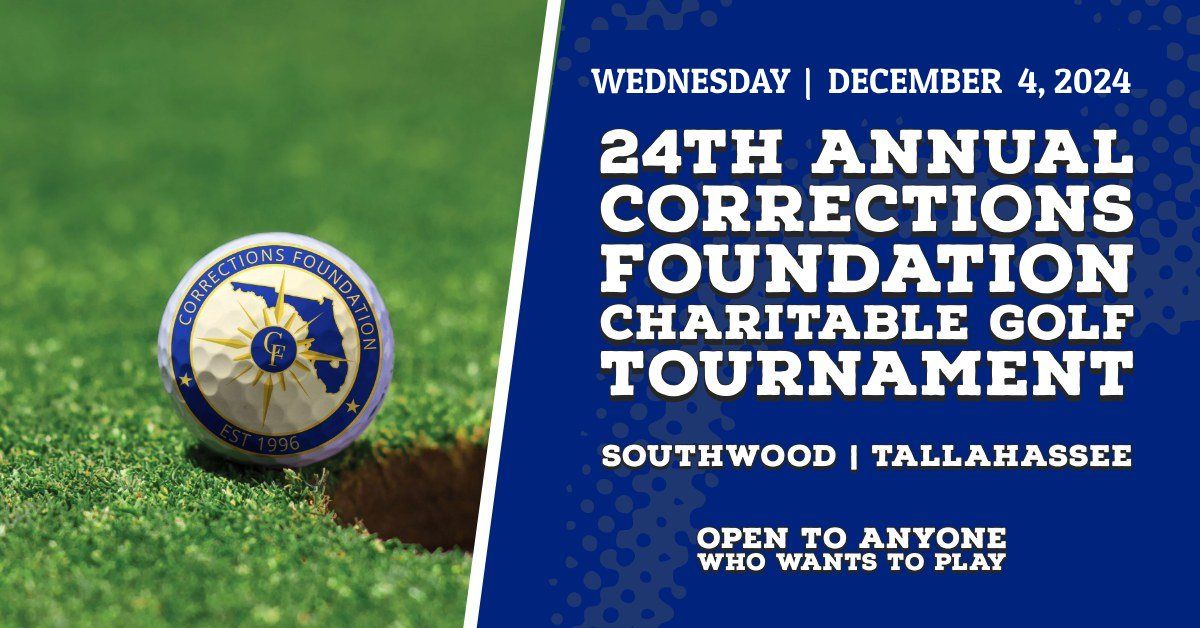 24th Annual Corrections Foundation Charitable Golf Tournament