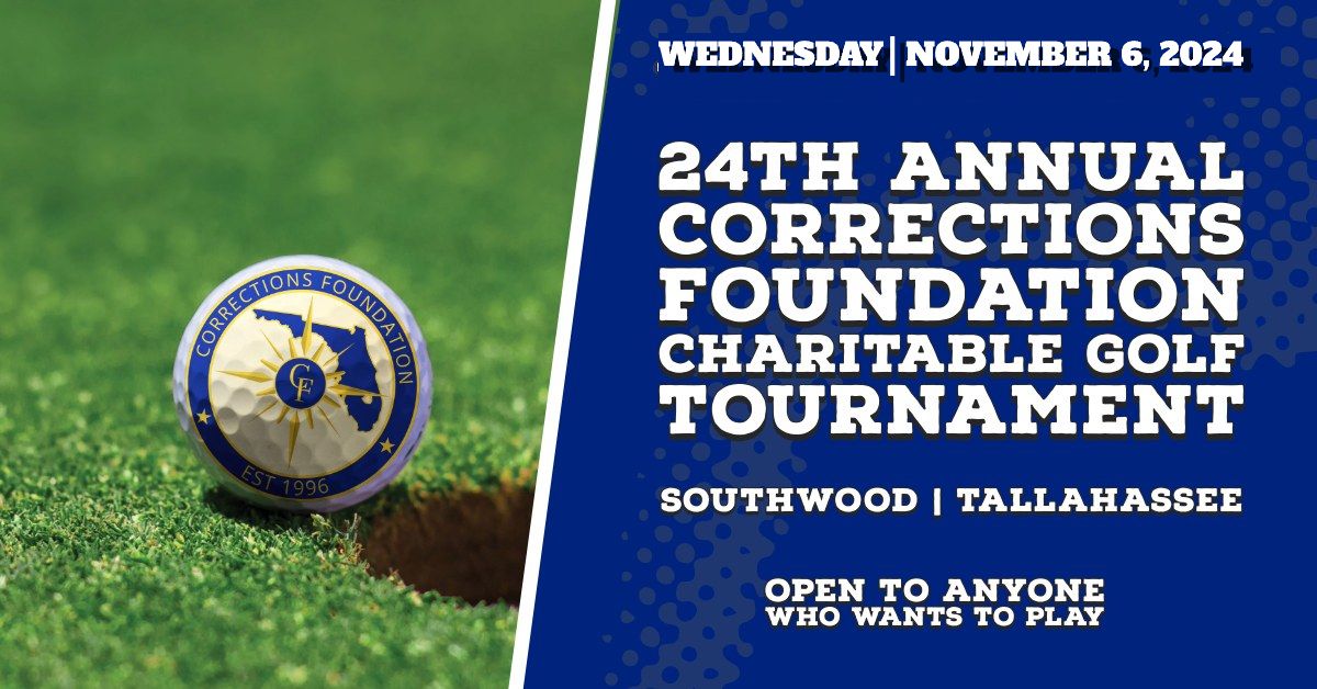 24th Annual Corrections Foundation Charitable Golf Tournament