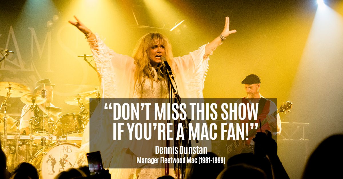 (50% SOLD) ADELAIDE | DREAMS Fleetwood Mac & Stevie Nicks Show at The Lion Arts Factory