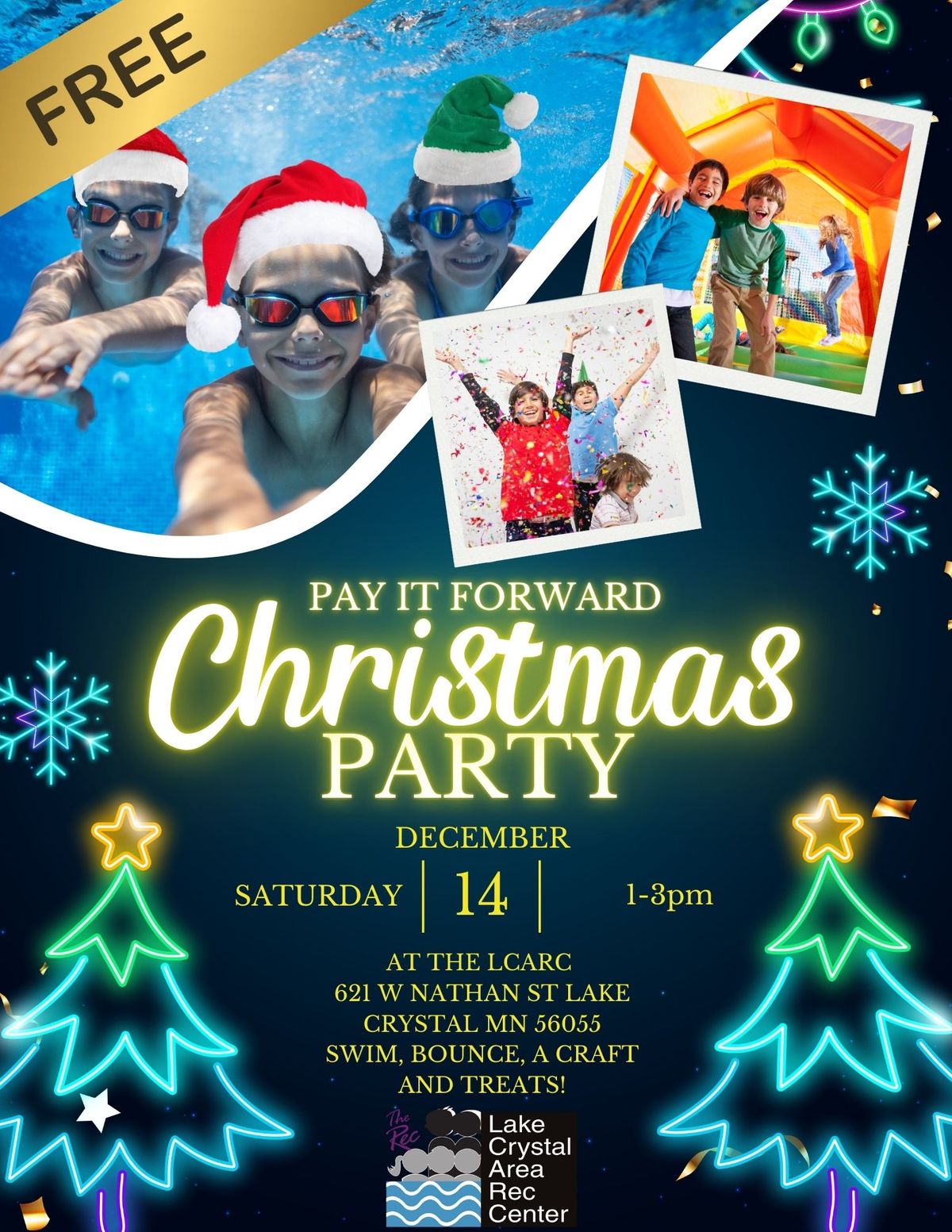 Pay It Forward Christmas Party