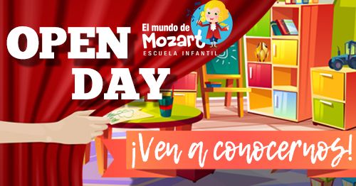 Open Days - Jornadas de Puertas Abiertas escuelas infantiles Mozart