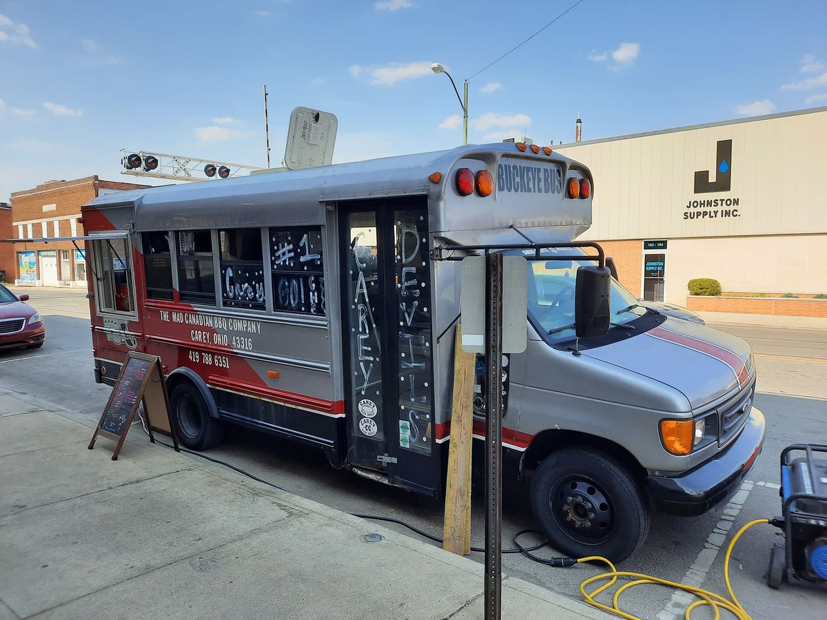 The Mad Canadian BBQ Company Food Truck @ Shovel City Drinkery 