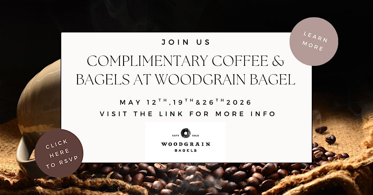 Free Bagel & Coffee Day is BACK!