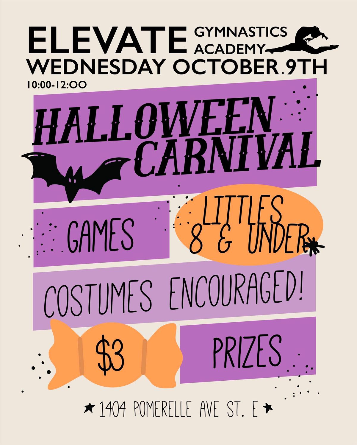 Halloween Carnival for Littles