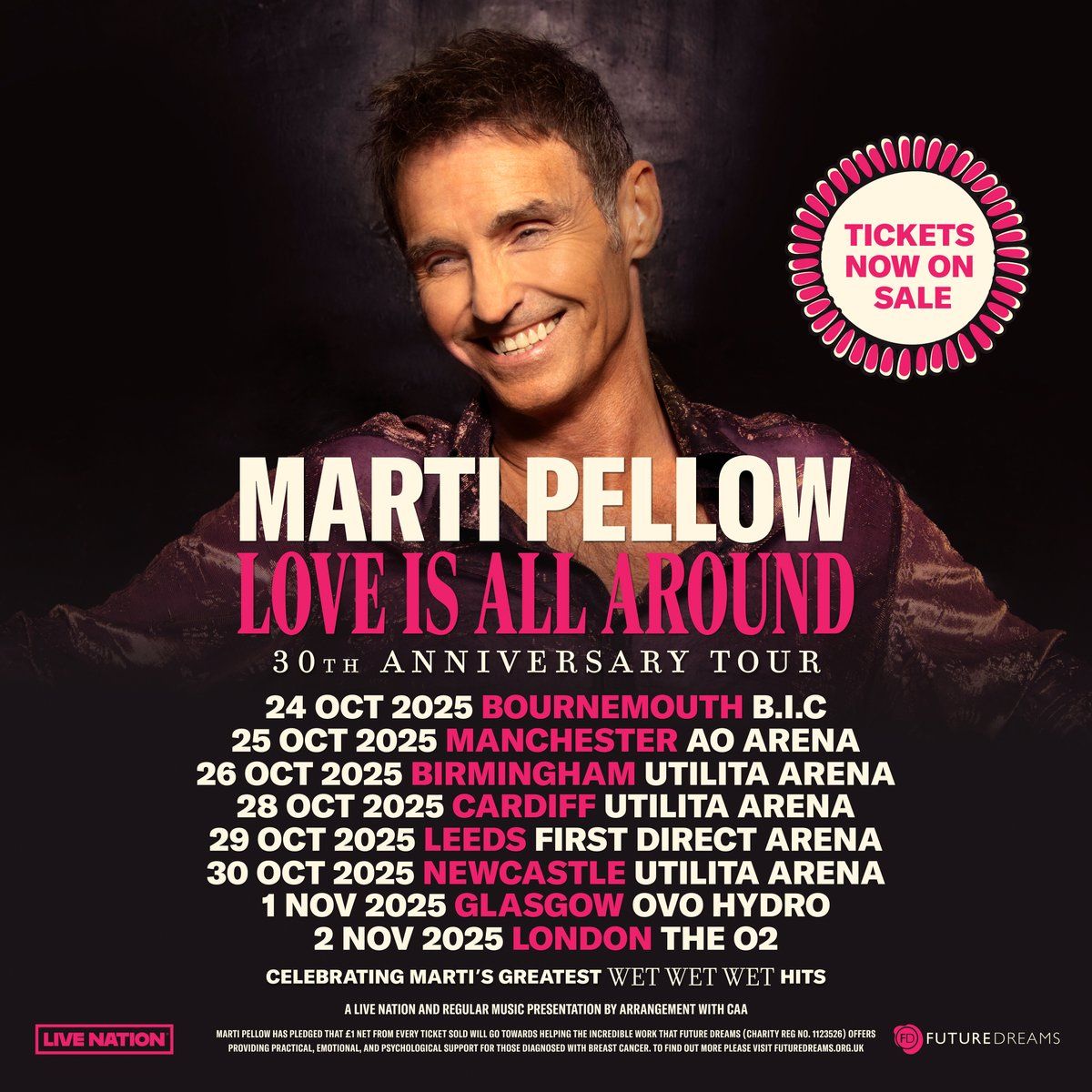 Marti Pellow Birmingham Tickets