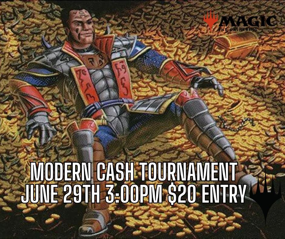 MTG Modern Cash Tournament