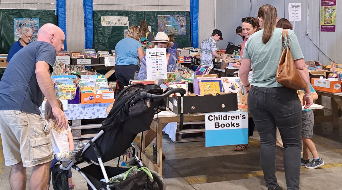 Rotary Tauranga Book & Art Sale (38th year)