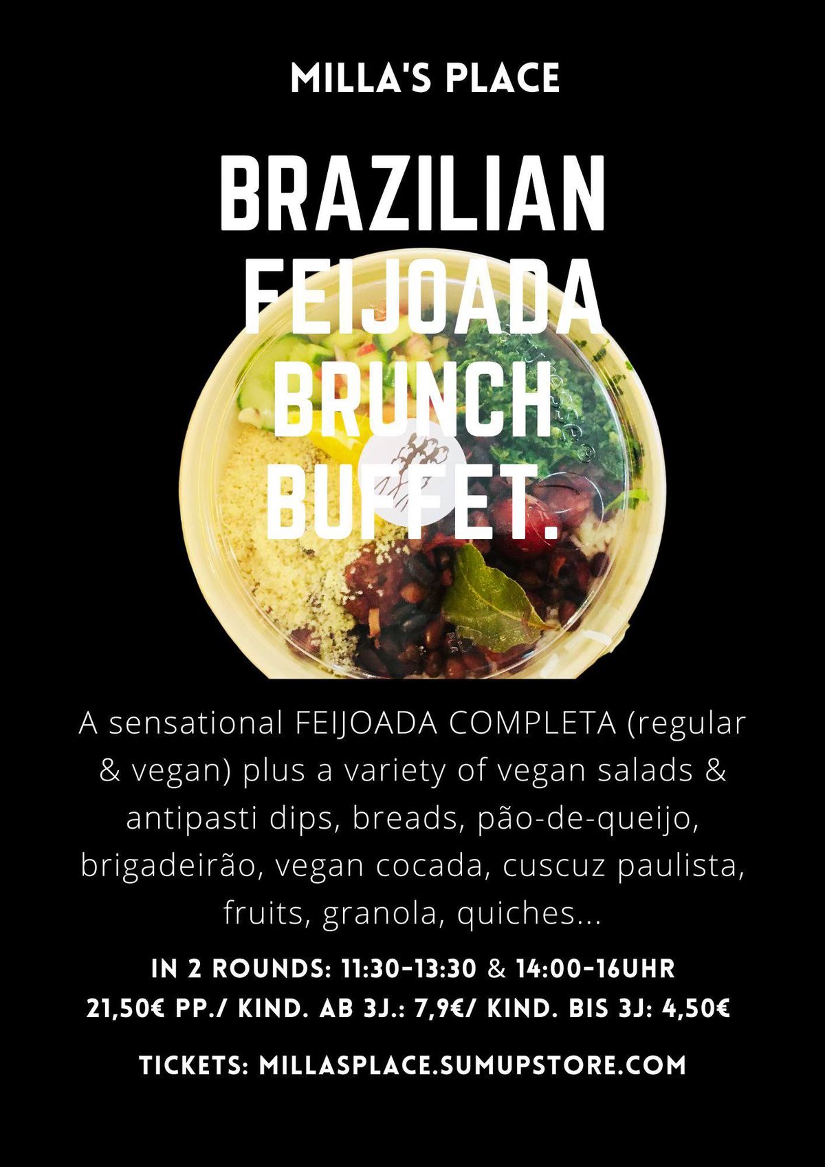 Brazilian Feijoada Brunch Buffet