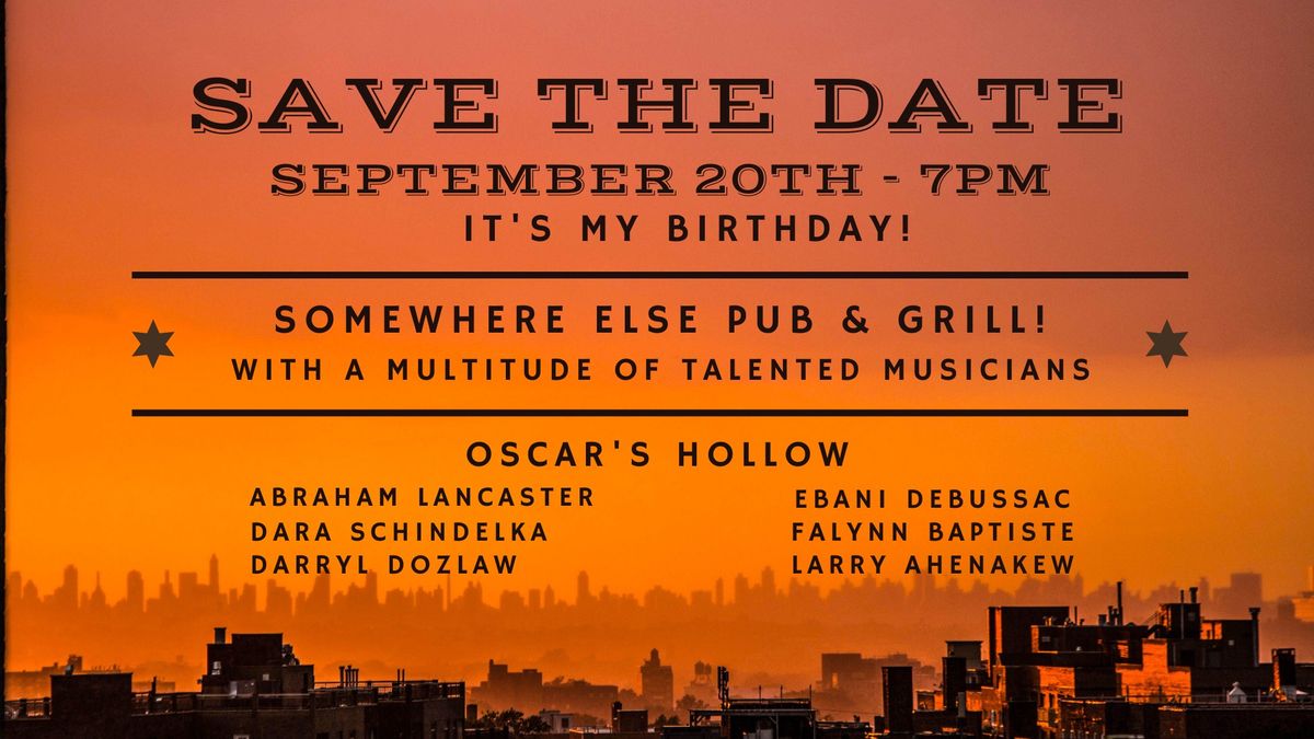 Oscar's Hollow, Ebani DeBussac, Dara Schindelka & Falynn Baptiste!