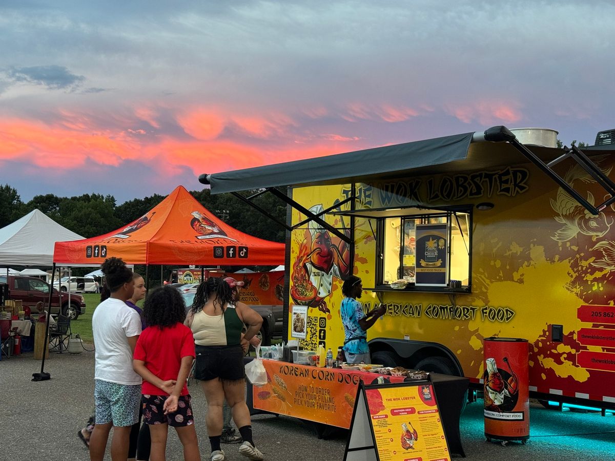 THE MAGNOLIA MALL FLORENCE SC SPOOKY FOOD TRUCK HALLOWEEN FINAL DAY FOODEES FOOD & CULTURE FESTIVAL