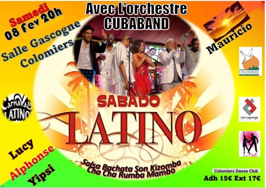 SOIRE LATINO AVEC ORCHESTRE