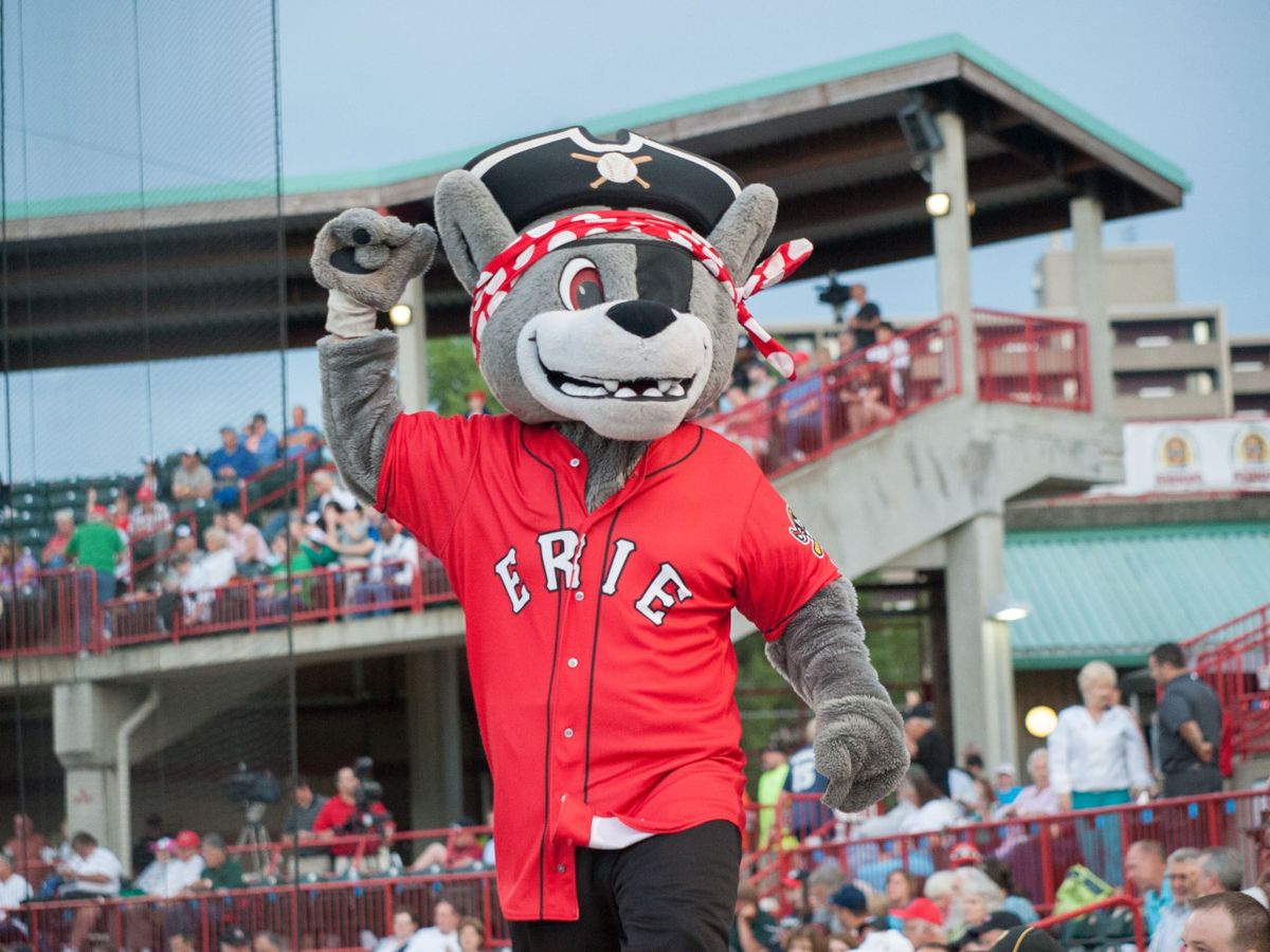 Erie Sea Wolves at Richmond Flying Squirrels at The Diamond