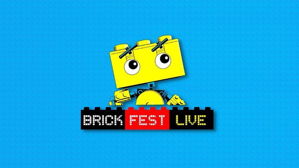 Brick Fest Live - Puyallup, WA