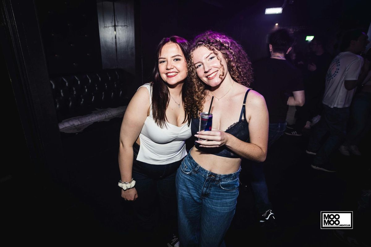 Get On It Saturday 8th August At MooMoo!