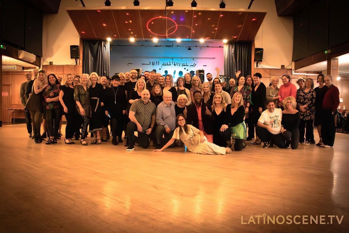 Latin vibes with Mauricio Reyes @ Whitby Sports & Social Club, Ellesmere Port, CH65 6QF