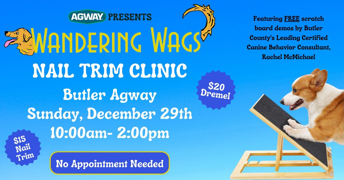 Wandering Wags Nail Trim Clinic