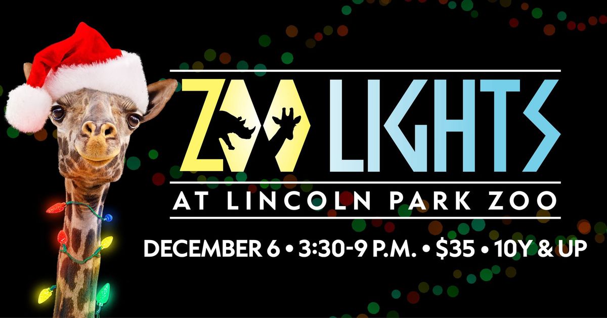 Lincoln Park Zoo Lights