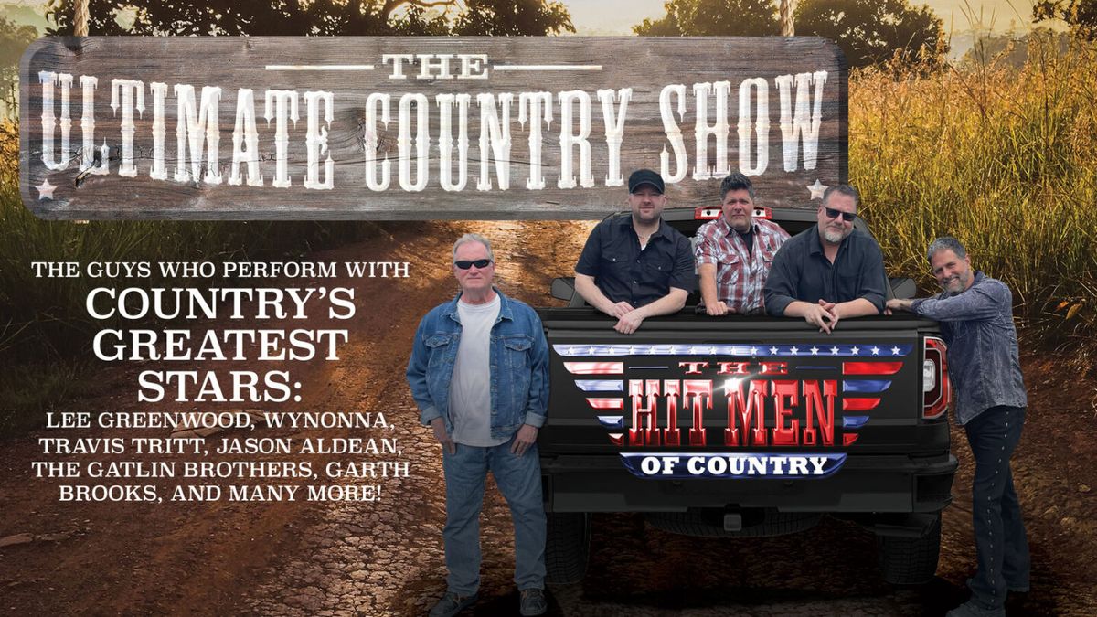 Hit Men of Country at Carolina Civic Center Historic Theater