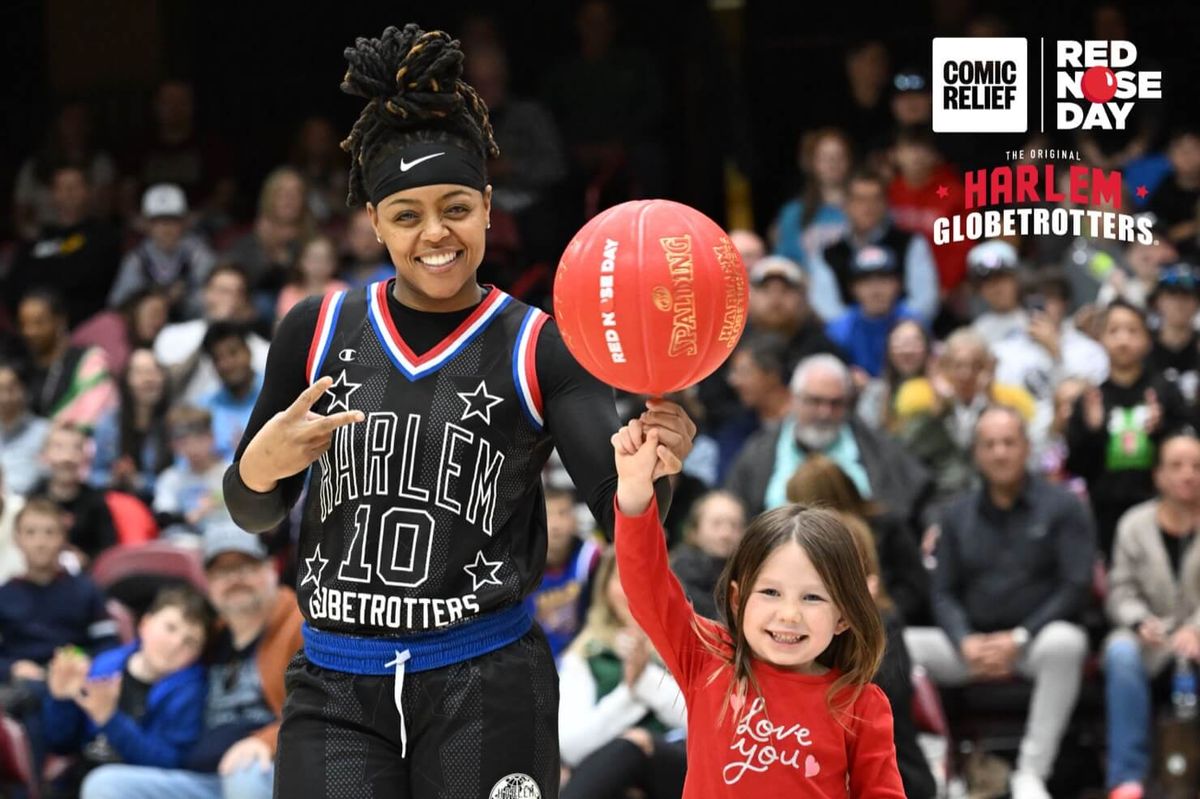 Harlem Globetrotters at The Mitchell Center