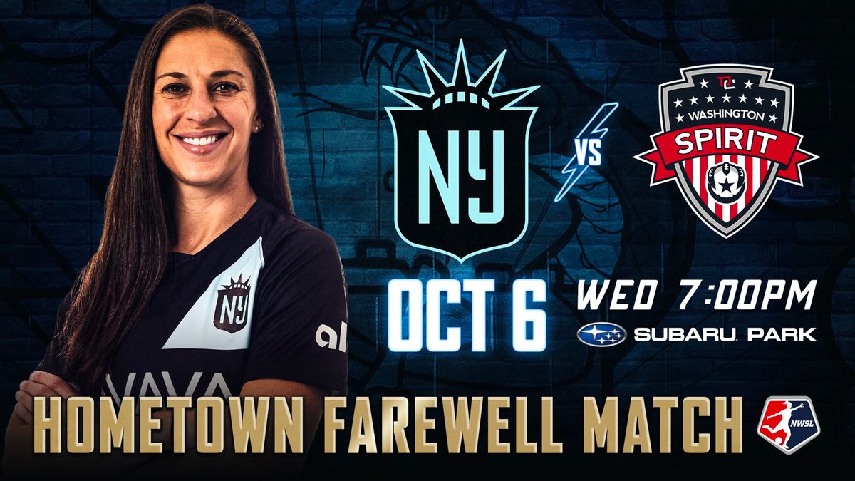 NJ\/NY Gotham FC at Washington Spirit